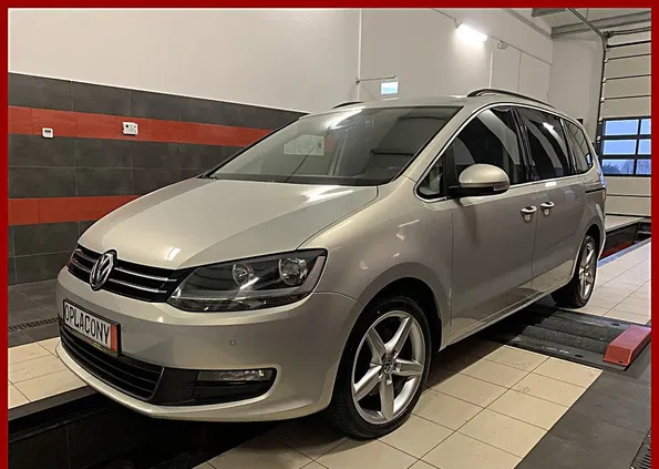 volkswagen Volkswagen Sharan cena 46900 przebieg: 196000, rok produkcji 2012 z Grójec